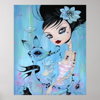 Kisses Print print