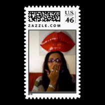 Kisses Stamps stamps