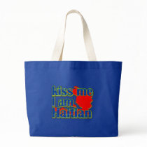 kisshaitian002 canvas bag