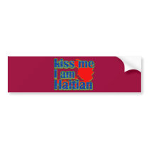 kisshaitian002 bumper stickers