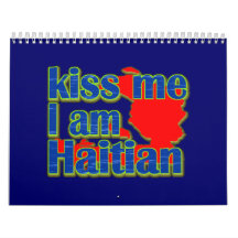 kisshaitian002 wall calendar