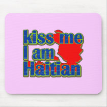 kisshaitian002 mouse pads