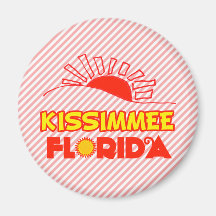 Kissimmee, Florida Refrigerator Magnets