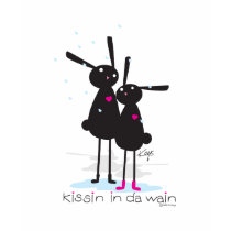 Kissin in da wain t-shirts