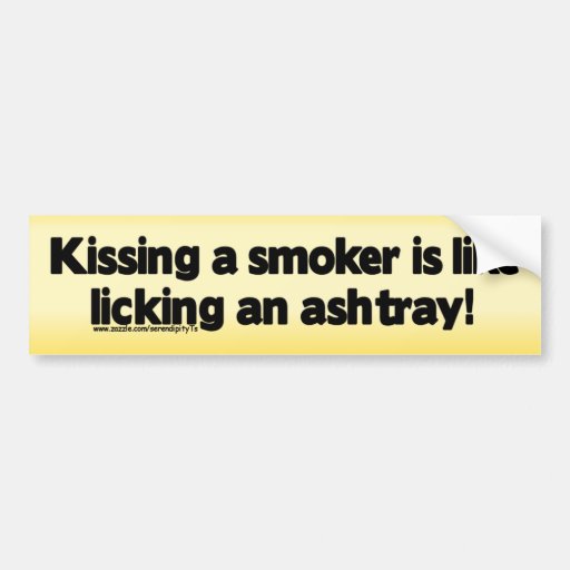 Quit Smoking Bumper Stickers Quit Smoking Bumper Sticker Designs 