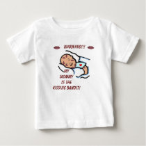 Kissing Bandit!! Baby long sleeve t-shirts