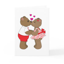 Kissing Bears cards by mariabellimages Kissing Bears cards