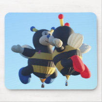 Kissing Bees Mouse Pad mousepads by katdavis Kissing Bees Mouse Pad mousepads