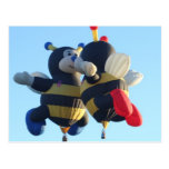 Kissing Bees Postcard