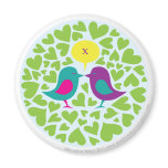 KISSING BIRDS FRIDGE MAGNET