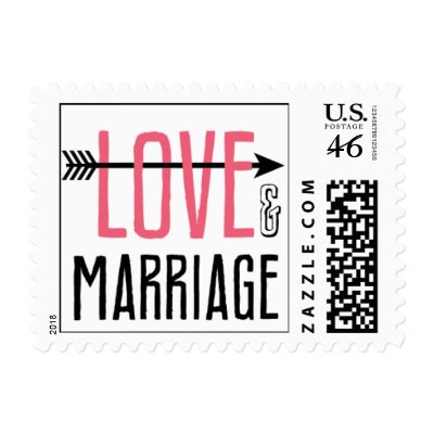 Kissing Booth - Love &amp; Marriage Postage Stamps