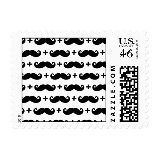Kissing Booth - Moustaches Postage