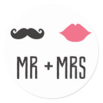 Kissing Booth - Mr  + Mrs  - Circle