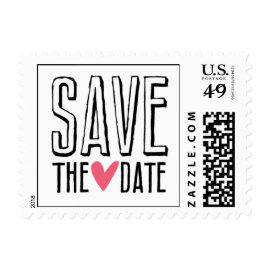 Kissing Booth - Save the Date Postage Stamps