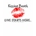 KISSING BOOTH.. t-shirts by ASECONDCHANCEAROUND KISSING BOOTH.. t-shirts