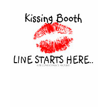 KISSING BOOTH.. t-shirts