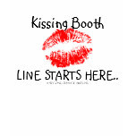 KISSING BOOTH.. t-shirts