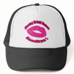 Kissing Breast Cancer Goodbye Hat