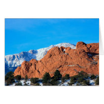 Kissing Camels in Garden of the Gods Park cards