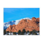 Kissing Camels in Garden of the Gods Park Postcards