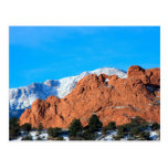 Kissing Camels in Garden of the Gods Park Postcards
