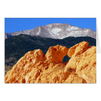 Kissing Camels, Pikes Peak cards