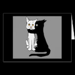 Kissing Cats cards