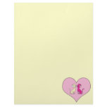 Kissing Cats Letterhead
