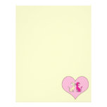 Kissing Cats Letterhead