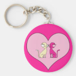 Kissing Cats (Meet the Mews) Keychains