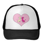Kissing Cats (Meet the Mews) Mesh Hats