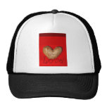 Kissing Couple Love Potato Mesh Hats
