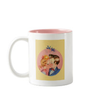 Kissing Couple Mug