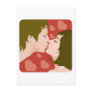 Kissing Couple Postcard