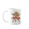 Kissing Cupids mug