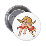 Kissing Cupids Pins