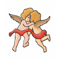 Kissing Cupids T-shirt