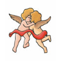 Kissing Cupids T-shirt shirt