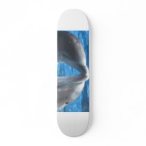Kissing Dolphins Skate Board Deck