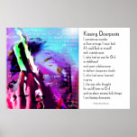 Kissing Doorposts Print