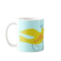 Kissing Doves mugs