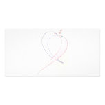 Kissing Eels Tie Custom Photo Card
