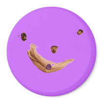 "Kissing Face" Magnet by MAXarT magnets
