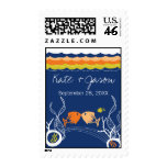 Kissing Fish + Corals Waves 2 Announcement Postage Kissing Fish + Corals Waves 2 Announcement Postage