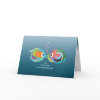 Kissing Fish greeting card zazzle_card