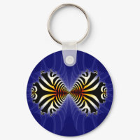 Kissing Fish keychain