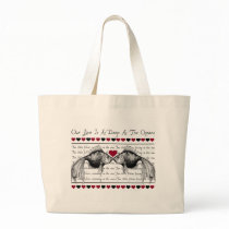 Kissing Fish Valentine's Day bags