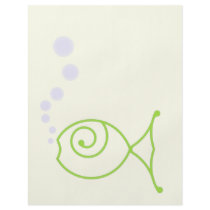Kissing Fish With Bubbles flyers by JaZilla Kissing Fish With Bubbles flyers
