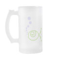 Kissing Fish With Bubbles mugs