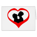 Kissing Heart card